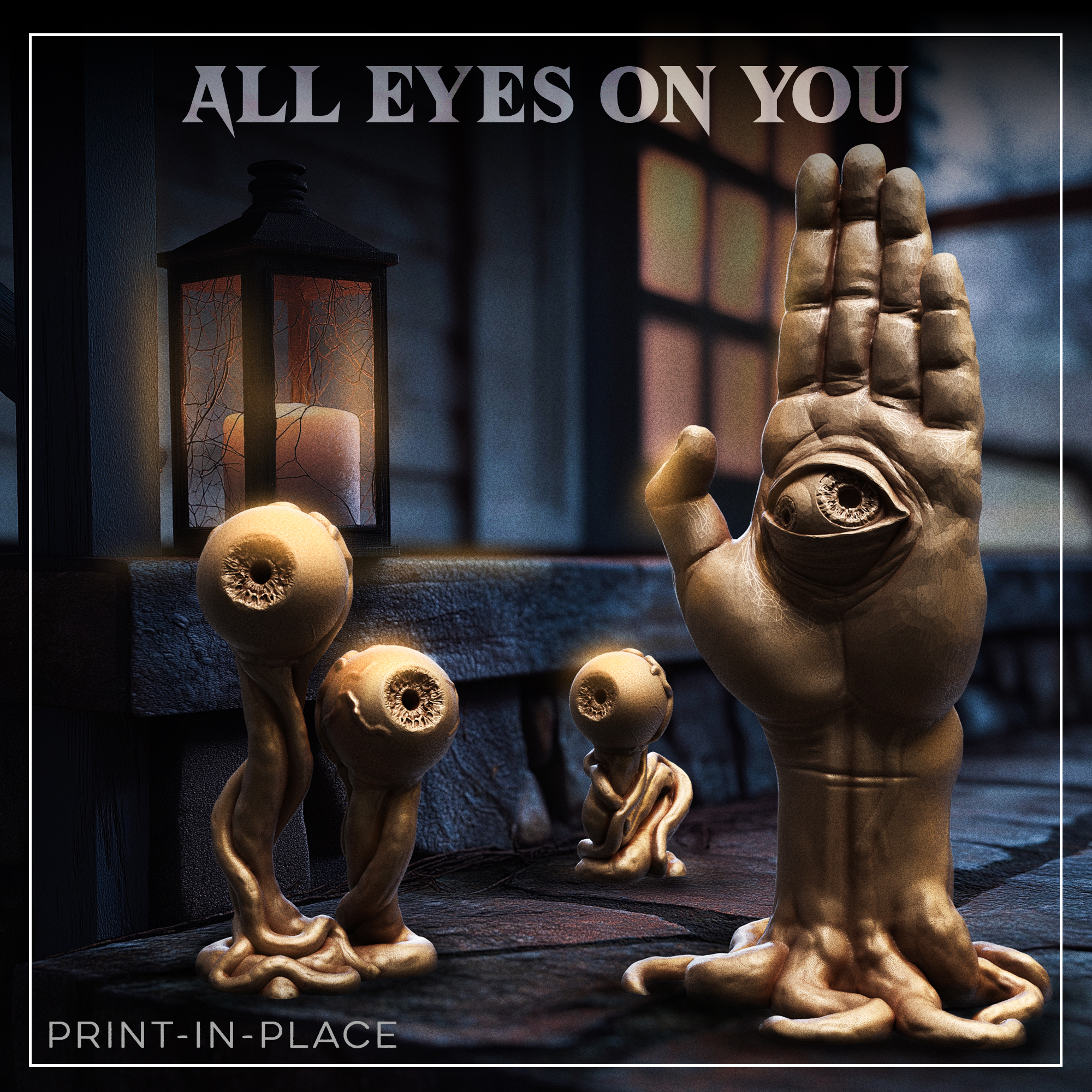 All Eyes on You - Halloween Decorations
